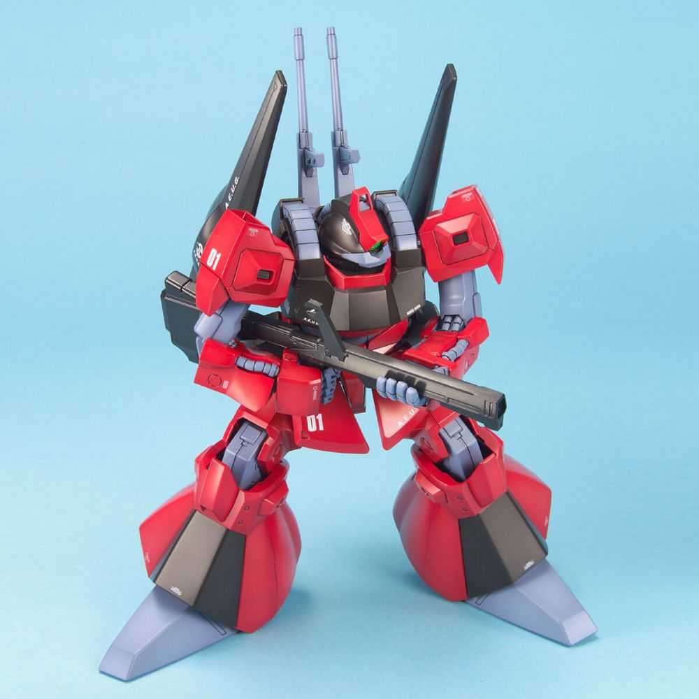 《豬帽子》現貨 萬代 組裝模型 MG 1/100 RMS-099(紅)