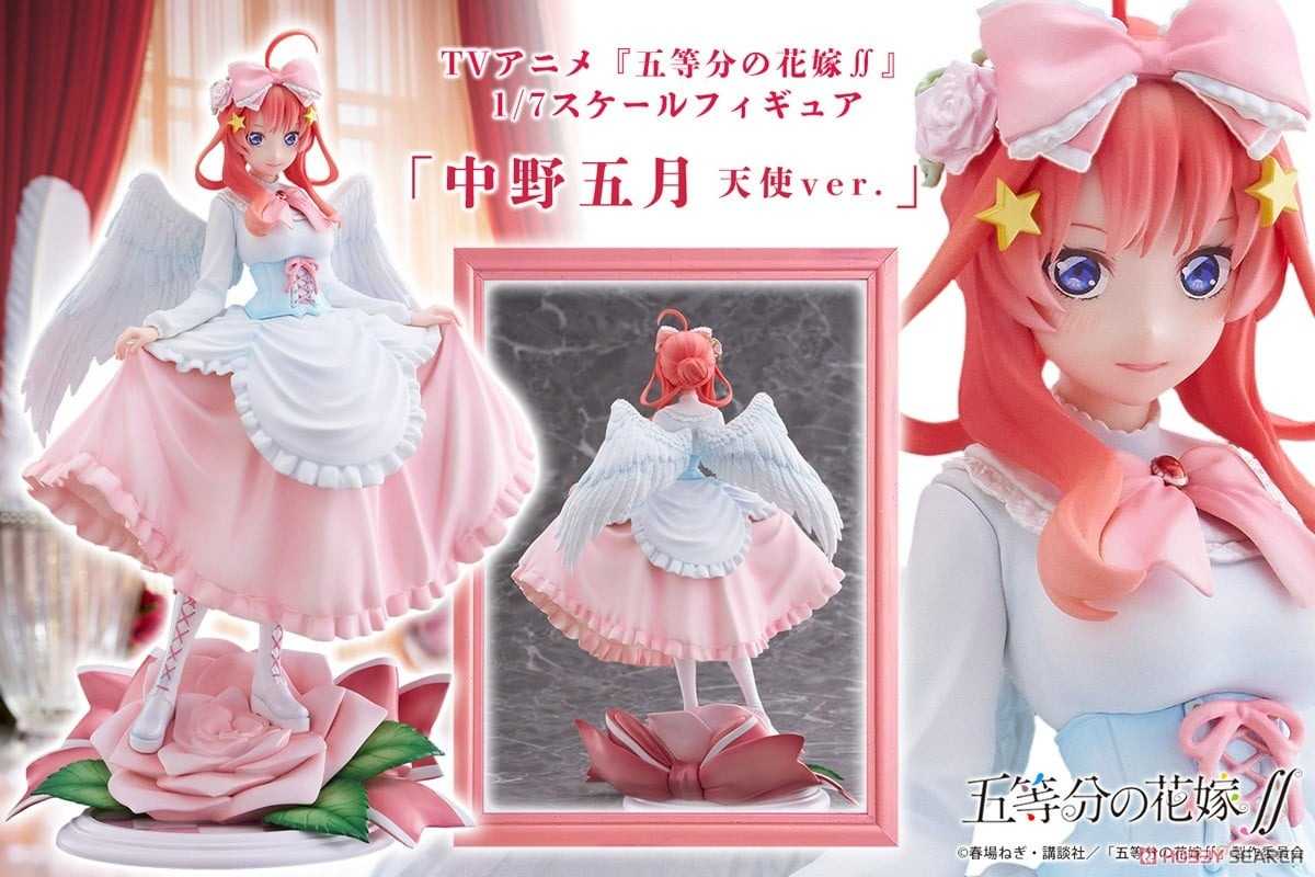 《豬帽子》現貨 PROOF 五等分的新娘 中野五月 天使Ver 1/7 PVC 完成品