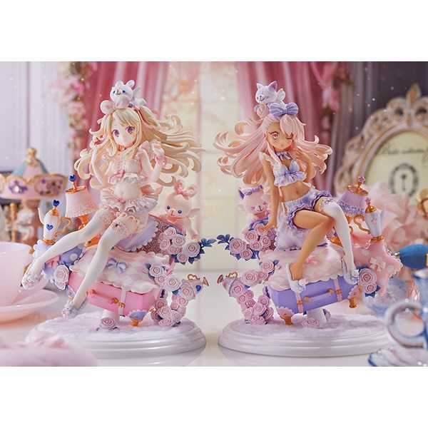 《豬帽子✬超取免訂金》預購2月 代理版 魔法少女☆伊莉雅百變嘉年華 伊莉雅 家居服Ver 1/7 1001