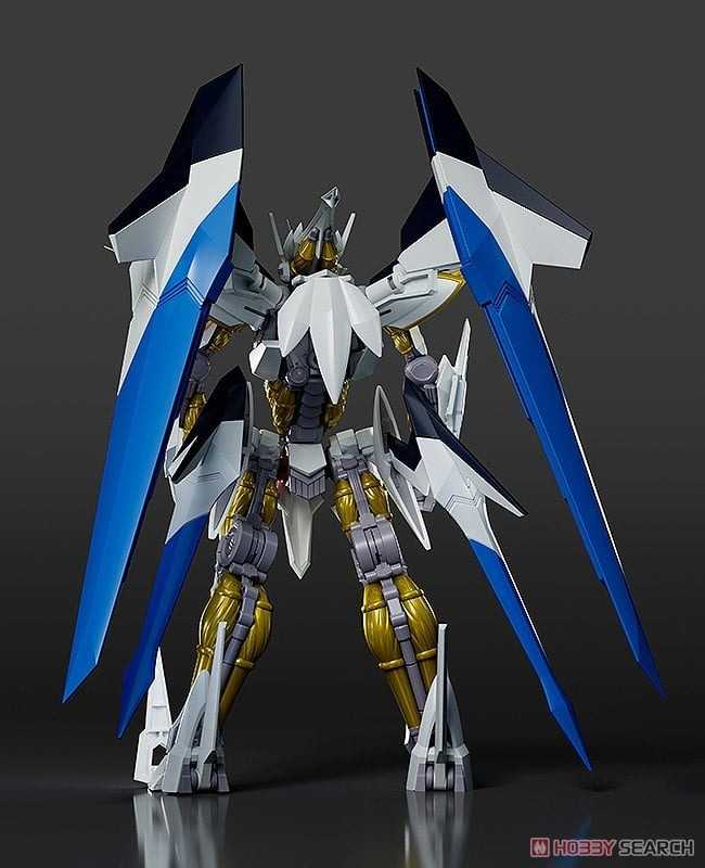 《豬帽子✬免訂金》預購1月 GSC 組裝模型 MODEROID CROSSANGE 天使與龍的輪舞 維爾基斯 0730