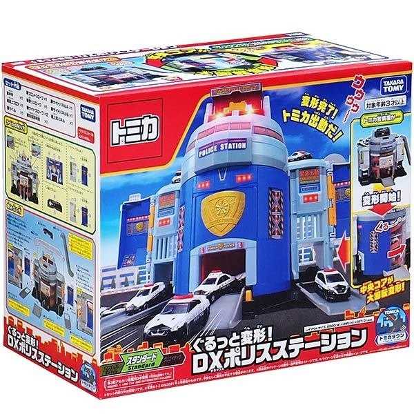 《豬帽子》現貨 代理版 TAKARA TOMY Tomica 變形警察局