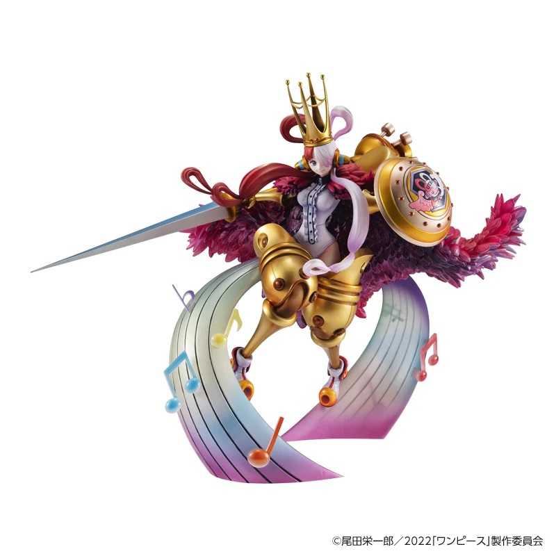 《豬帽子》現貨 MH 海賊王 P.O.P RE-MAXIMUM 紅髮歌姬 劇場版 美音 我是最強的 PVC