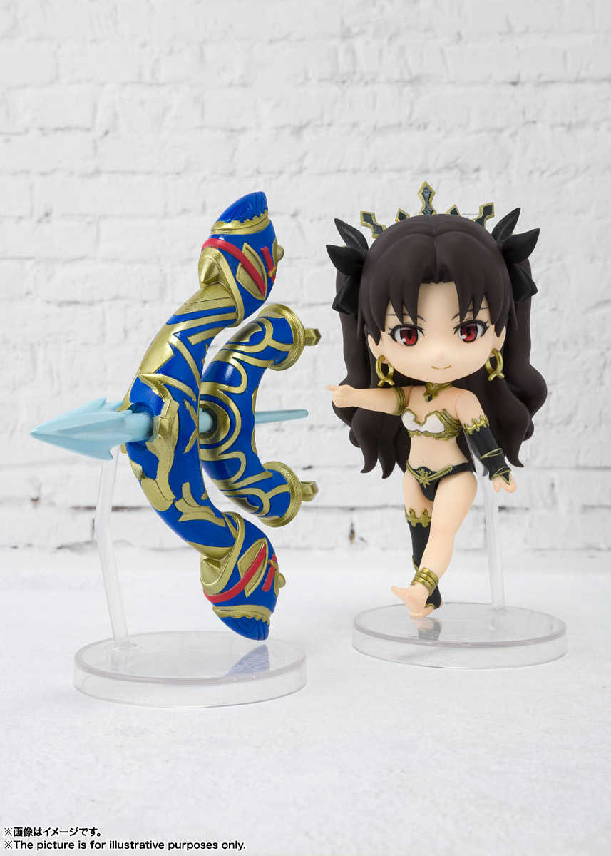 《豬帽子》現貨 萬代 BANDAI Figuarts mini FGO 絕對魔獸戰線巴比倫尼亞 伊絲塔