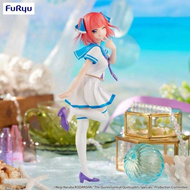 《豬帽子✬超取免訂》預購9月 FuRyu 景品 Trio-Try-iT 五等分的新娘 中野二乃 水手服 附特典 0519