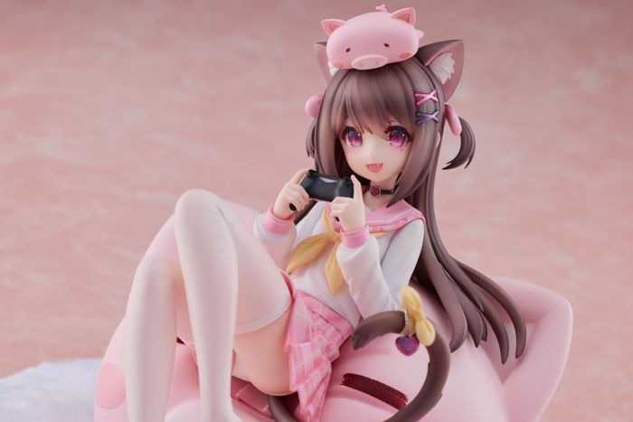 《豬帽子》現貨 Raise Dream 原畫 Bison倉鼠 Asaki 1/7 PVC 完成品