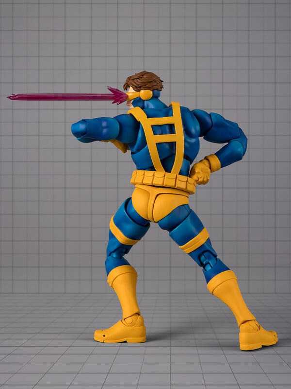 《豬帽子★免訂金》預購11月 S.H.Figuarts X戰警 獨眼龍 (GAMERVERSE) 附特製背景板 0706