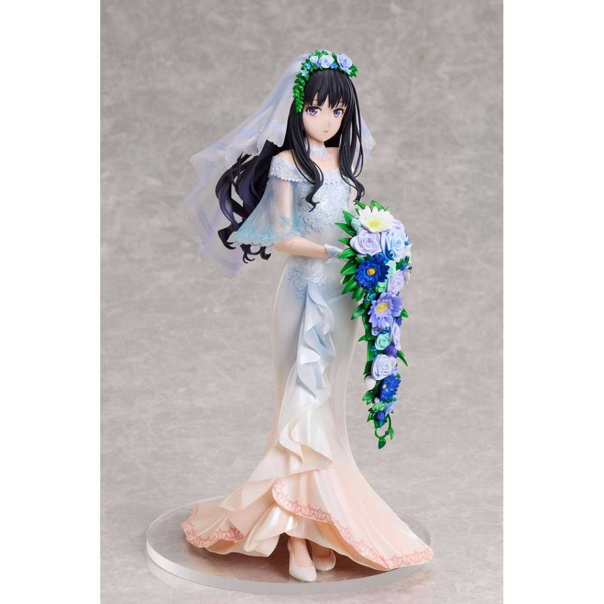 《豬帽子✬超取免訂金》預購25年6月 ANIPLEX 莉可麗絲 井之上瀧奈 結婚禮服 Ver 1/7 0818