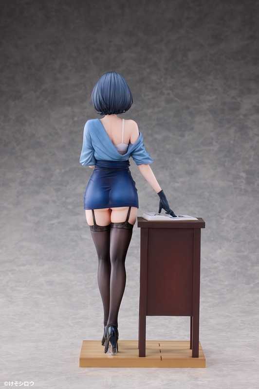 《豬帽子✬超取免訂金》預購7月 HanaBee けそシロウ 原畫 天然呆美術老師 瑠美 1/6 附特典 0202