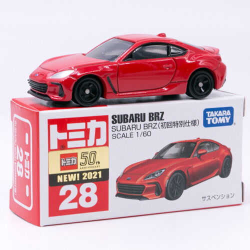 《豬帽子》現貨 代理版 TOMICA #28 速霸陸 BRZ 初回限定+普通版 不拆售