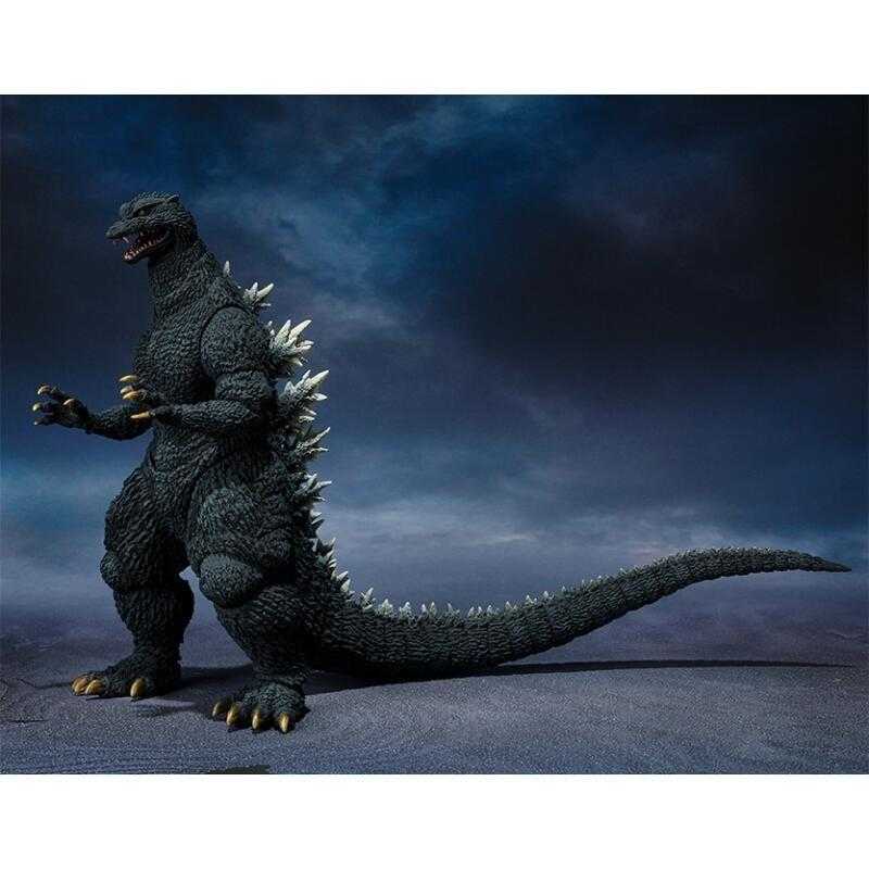 《豬帽子》現貨 萬代 S.H.MonsterArts SHM 哥吉拉 2004 最後戰役 再販 可動 完成品