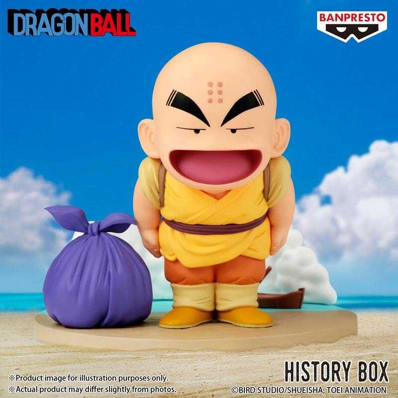 《豬帽子✬免訂金》預購11月 萬代 景品 七龍珠 History Box 克林 初登場 0709