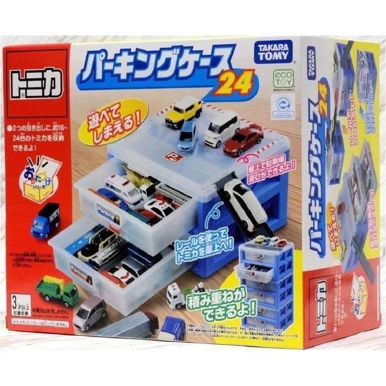 《豬帽子》現貨 代理版 TOMICA 新停車場提盒