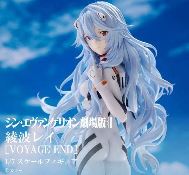 《豬帽子》現貨 ANIPLEX Claynel 福音戰士劇場版 綾波零 VOYAGE END 1/7 PVC 完成品