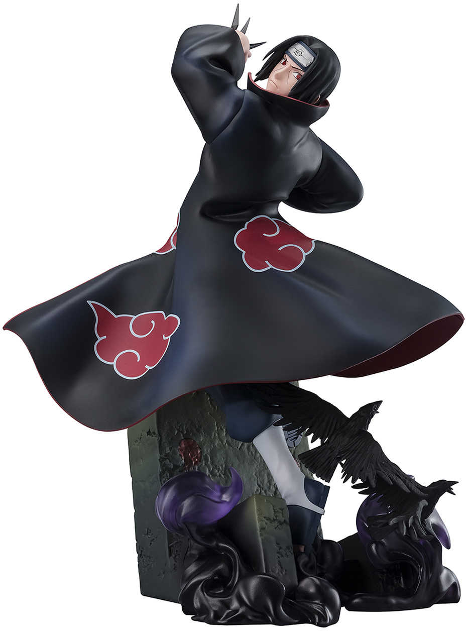 《豬帽子》現貨 代理版 Figuarts ZERO 火影忍者 宇智波鼬 萬花筒寫輪眼的光與闇