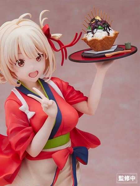 《豬帽子》現貨 ANIPLEX 莉可麗絲 錦木千束 1/7 PVC 完成品