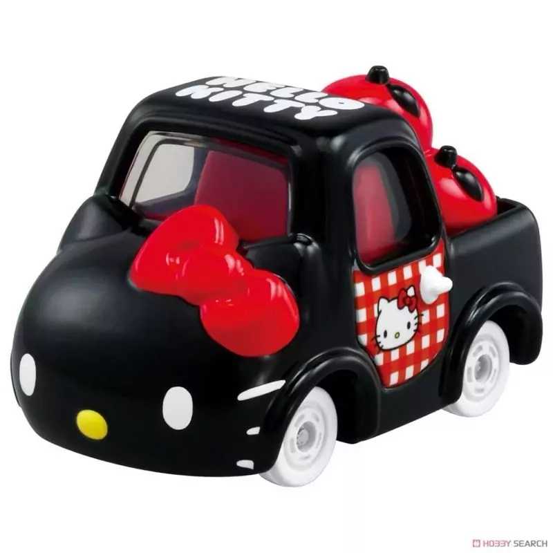 《豬帽子》現貨 TAKARA TOMY TOMICA 多美小汽車 DT Hello Kitty 50 週年紀念版 黑