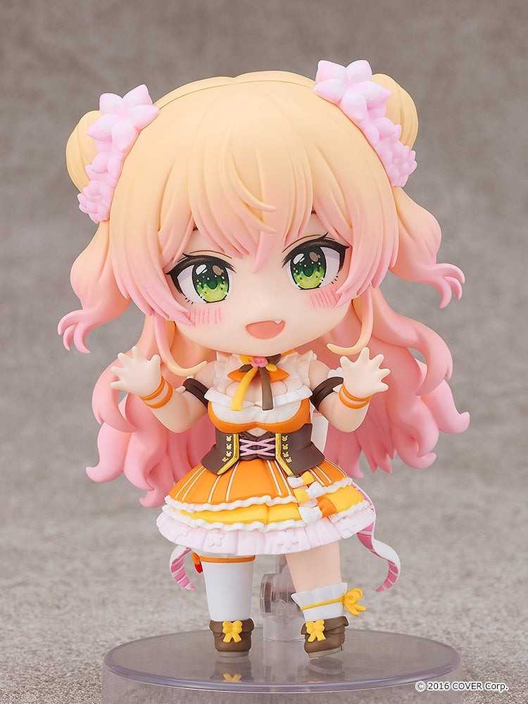 《豬帽子》現貨 GSC 黏土人 hololive 桃鈴音音 桃鈴ねね 可動 完成品