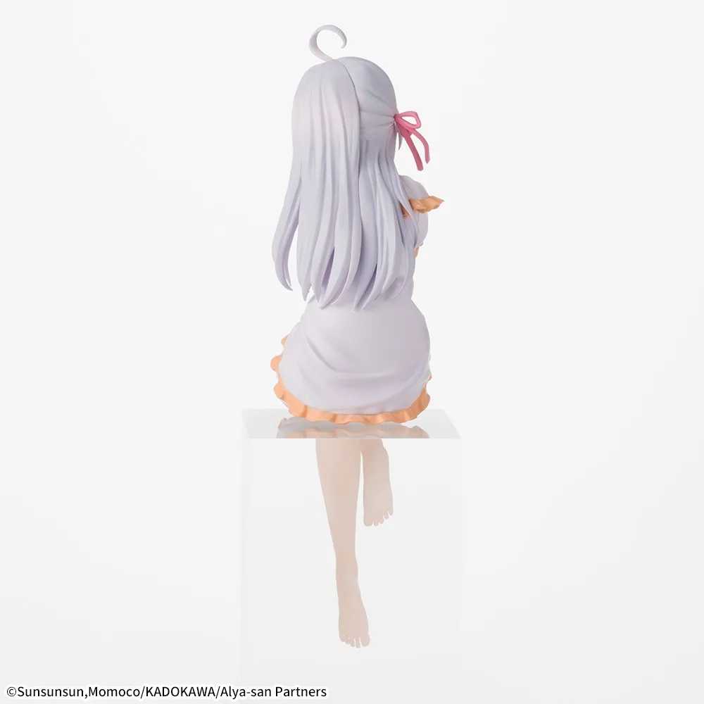 《豬帽子》現貨 SEGA 景品 不時輕聲地以俄語遮羞的鄰座艾莉同學 艾莉 睡衣版 坐姿公仔