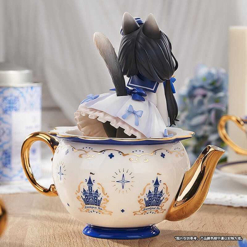 《豬帽子》現貨 RIBOSE DLC 茶會貓 茶壺貓 奶牛貓 第3彈 原畫 STAR影法師 PVC 完成品