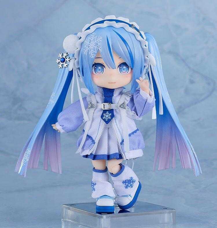 《豬帽子✬免訂金》預購26年1月 GSC 黏土娃 雪未來 雪初音 Yukiiro Pop Ver 0521