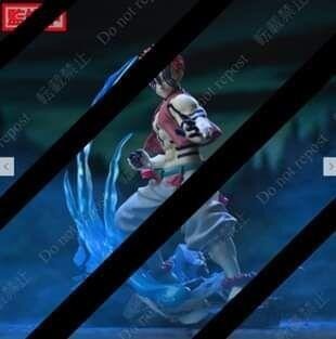 《豬帽子✬超取免訂金》預購10月 代理版 SEGA 景品 鬼滅之刃 Xross Link 猗窩座 0602