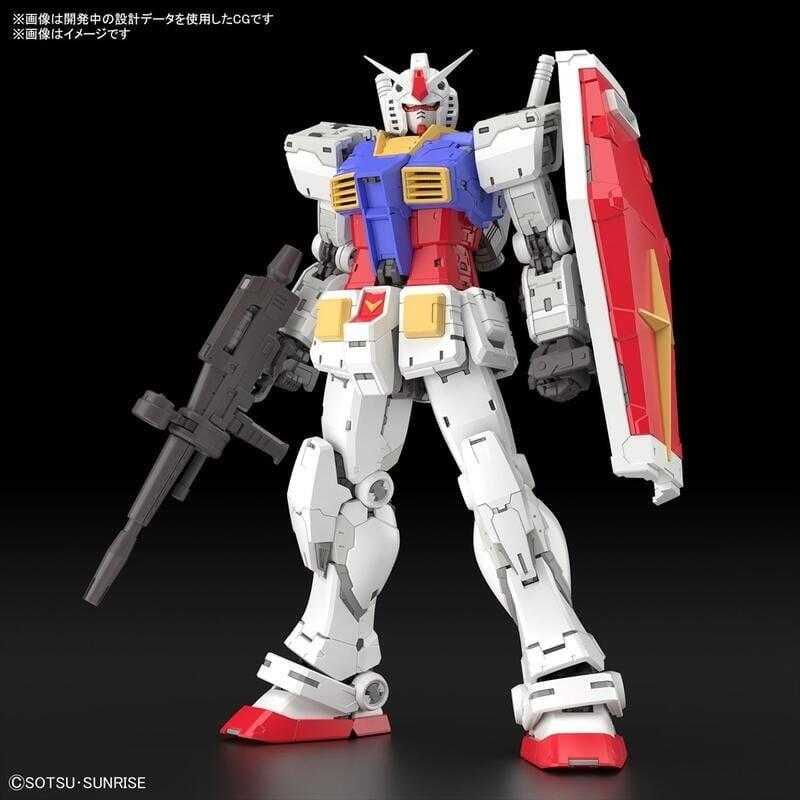 《豬帽子》現貨 萬代 組裝模型 RG 1/144 RX-78-2 鋼彈 Ver.2.0