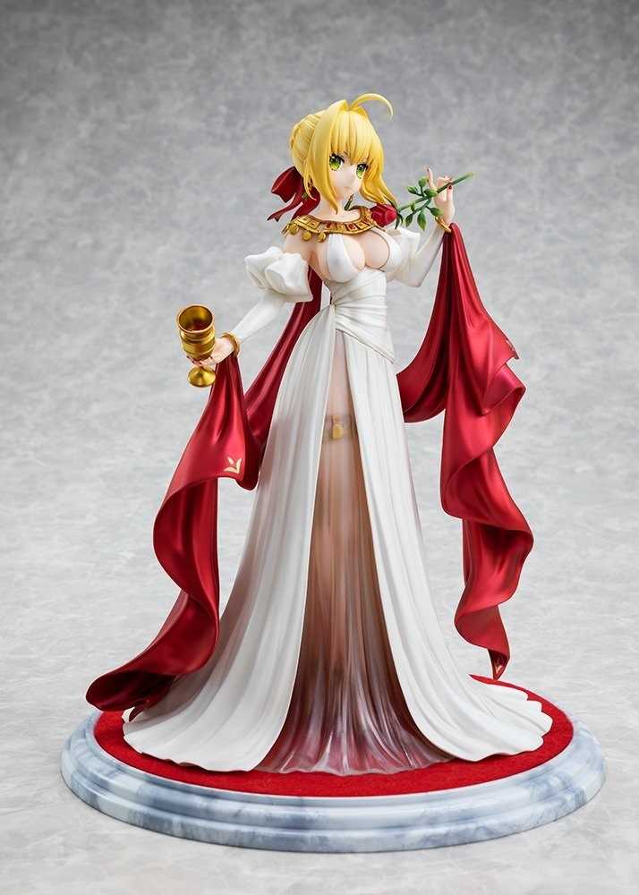 《豬帽子✬超取免訂金》預購1月 代理版 角川 FATE FGO Saber 尼祿 維納斯的絲綢Ver 1/7 0507