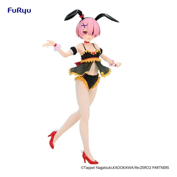 《豬帽子》現貨 FURYU 景品 Re:從零開始的異世界生活 BiCute Bunnies 拉姆 Cutie Style