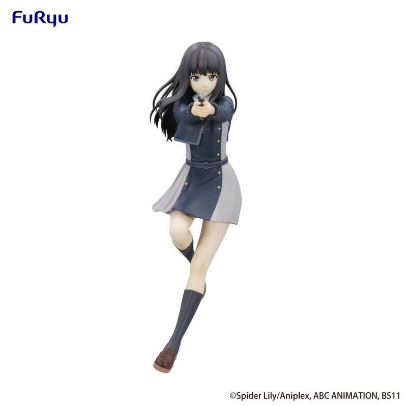 《豬帽子✬免訂金》預購9月 海外代理 FuRyu 景品 Trio-Try-iT 莉可麗絲 井之上瀧奈 舉槍姿勢 0519