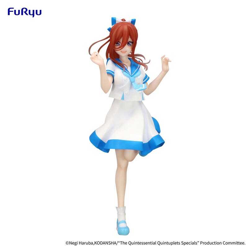 《豬帽子✬免訂金》預購10月 FuRyu 景品 Trio-Try-iT 五等分的新娘 中野三玖 水手服 附特典 0609