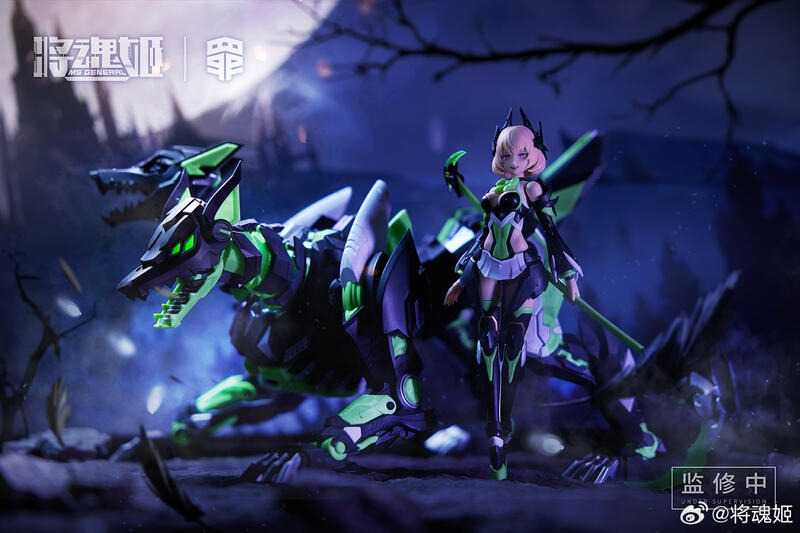 《豬帽子》現貨 卓匠文化 將魂姬 組裝模型 罪系列 SIN-04 嫉妒 1/10