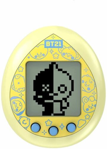 《豬帽子》現貨 代理版 萬代 TAMAGOTCHI BT21x塔麻可吉 寶貝黃 太空藍 分售