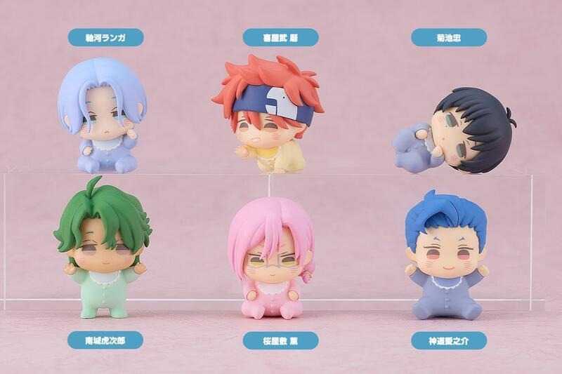 《豬帽子✬超取免訂金》預購2月 GSC OR Akatans SK8 無限滑板 北鼻迷你玩偶收藏集 中盒6入 0818