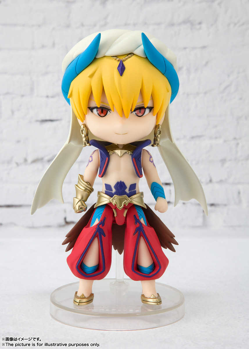 《豬帽子》現貨 萬代 BANDAI Figuarts mini FGO 絕對魔獸戰線巴比倫尼亞 吉爾伽美什