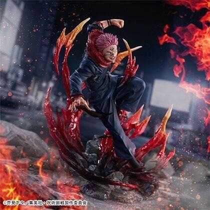 《豬帽子✬免訂金》預購2月 SEGA 景品 FIGURIZMα 咒術迴戰 澀谷事變 宿儺 兩面宿儺 0907