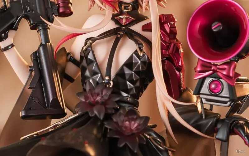 《豬帽子》現貨 HobbyMax 少女前線 M4 SOPMOD Ⅱ 酒席的掃蕩者Ver PVC 完成品 不挑盒況