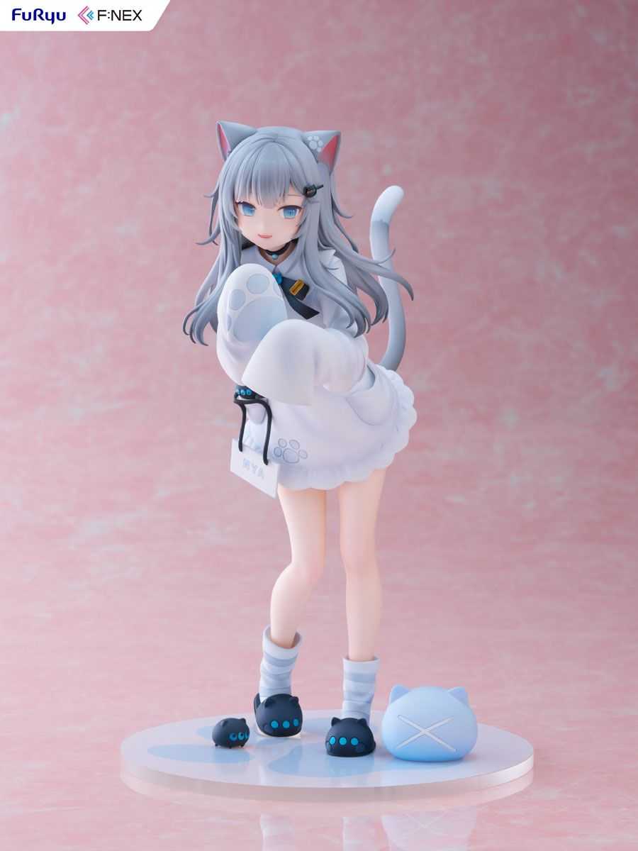 《豬帽子》現貨 F:NEX 甘城なつき原畫 Nachoneko 1/7 PVC 完成品