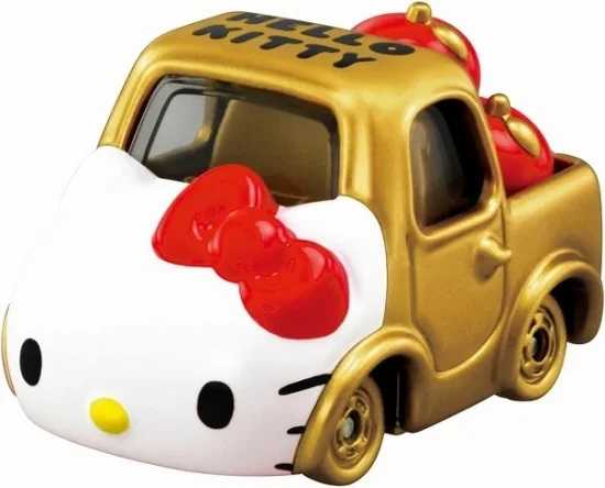 《豬帽子》現貨 TAKARA TOMY TOMICA 多美小汽車 DT Hello Kitty 50 週年紀念版 金