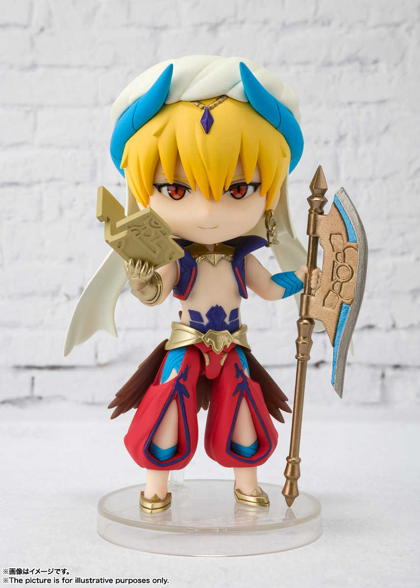 《豬帽子》現貨 萬代 BANDAI Figuarts mini FGO 絕對魔獸戰線巴比倫尼亞 吉爾伽美什