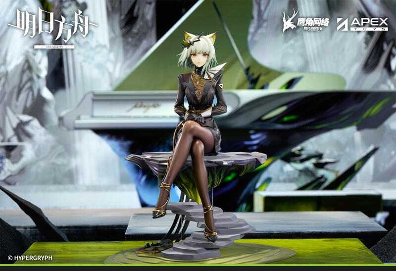 《豬帽子✬免訂金》預購26年6月 APEX 明日方舟 凱爾希 行者Ver 1/7 附特典 0615