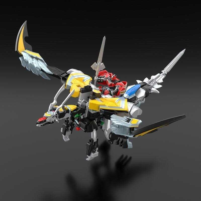 《豬帽子✬免訂金》預購6月 萬代 盒玩 SMP 魔法戰隊魔法連者 魔神合體 魔法聖龍 魔法王 0302