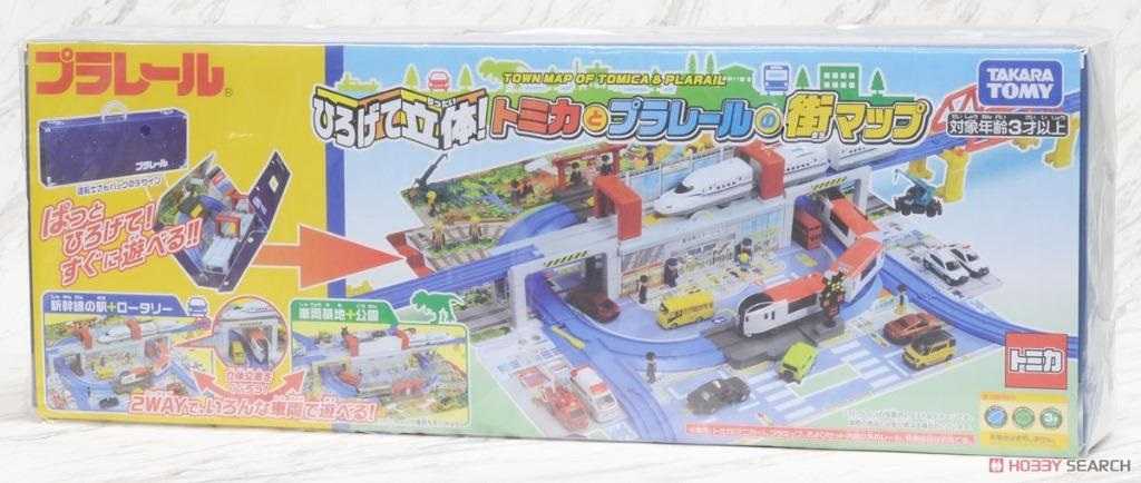 《豬帽子》現貨 代理版 TAKARATOMY PLARAIL 城鎮立體地圖