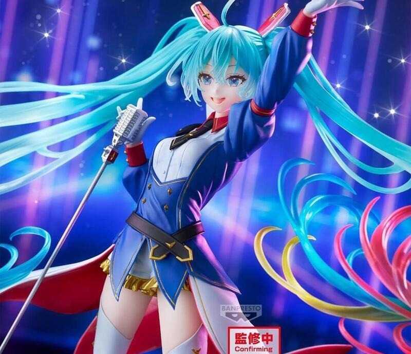 《豬帽子✬免訂金》預購12月 萬代 景品 鋼彈45周年 BANPRESTO EVOLVE 初音未來 0803