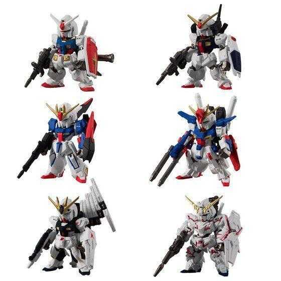 《豬帽子》現貨 萬代BANDAI FW GUNDAM CONVERGE 10周年AC+UC套組 兩款不拆售