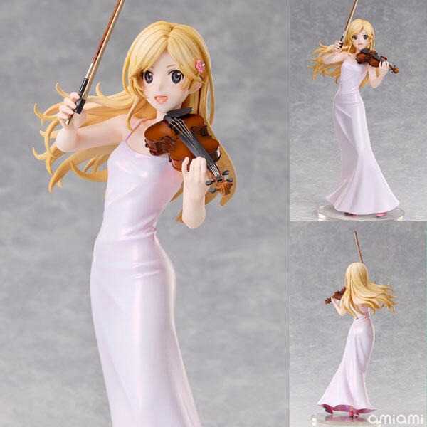 《豬帽子✬免訂金》預購26年2月 Aniplex 四月是你的謊言 宮園薰 Again 1/7 0316