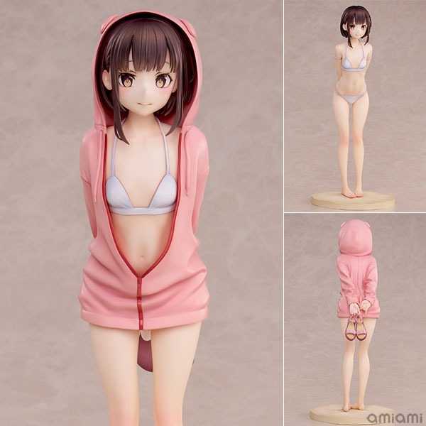 《豬帽子✬超取免訂金》預購1月 Union 原畫 jonsun 美咲 ミサキ 1/6 泳裝連身帽衫 0707