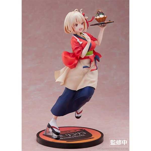 《豬帽子》現貨 ANIPLEX 莉可麗絲 錦木千束 1/7 PVC 完成品
