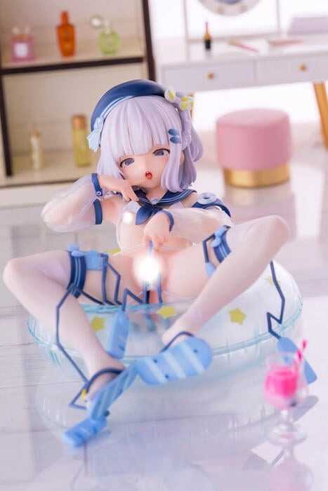 《豬帽子》現貨 F.W.A.T HOT LIMIT 釣魚 司咲莉乃 原畫へんりいだ 1/6 PVC 完成品