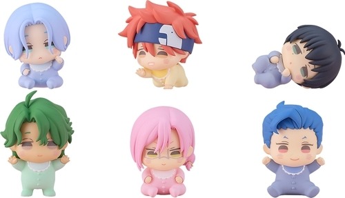 《豬帽子✬超取免訂金》預購2月 GSC OR Akatans SK8 無限滑板 北鼻迷你玩偶收藏集 中盒6入 0818