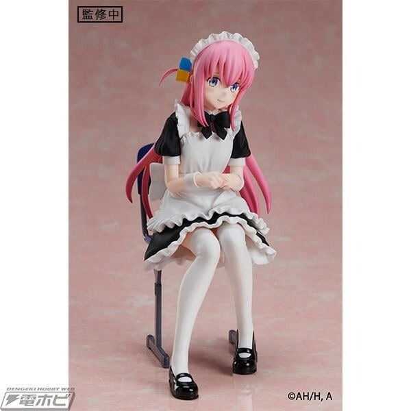 《豬帽子✬超取免訂金》預購10月 代理版 Aniplex 孤獨搖滾 後藤一里 女僕Ver 高15公分 0121